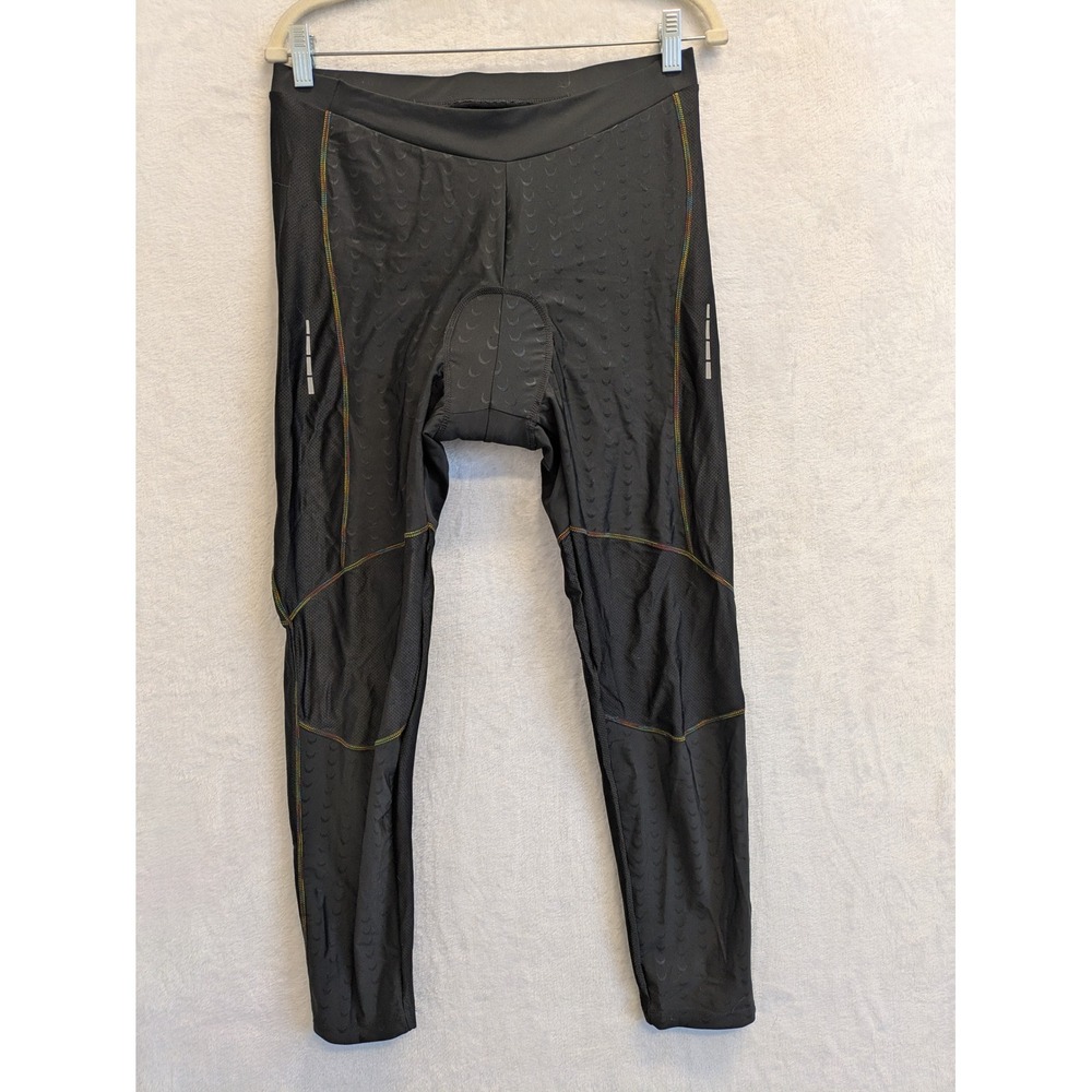 Santic Women's Cycling Tights Pants Padded Long Winter Thermal Black 4XL‎